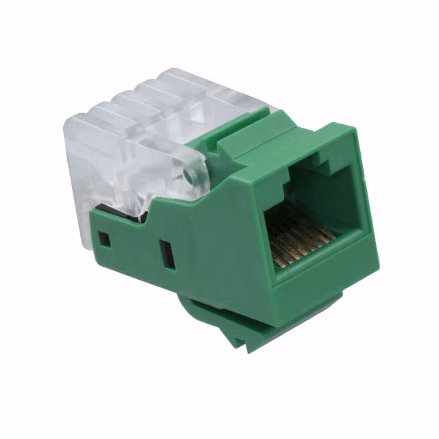 1116604-9 TE Connectivity AMP Connectors  Jack per connettori modulari